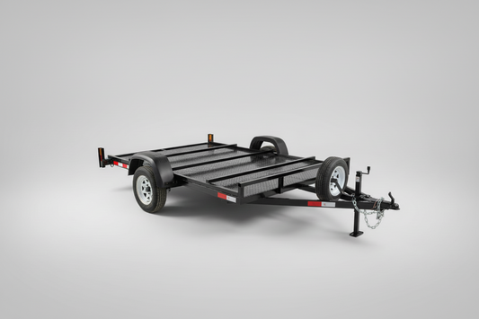 Carro de Arrastre Portabicletas – Plataforma 3 × 2 m | Capacidad Total 1.000 kg