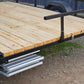 Carro de arrastre 1000kg Base Madera  (3 x 2 mt útil)