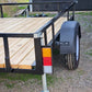 Carro de arrastre 1000kg Base Madera  (3 x 2 mt útil)