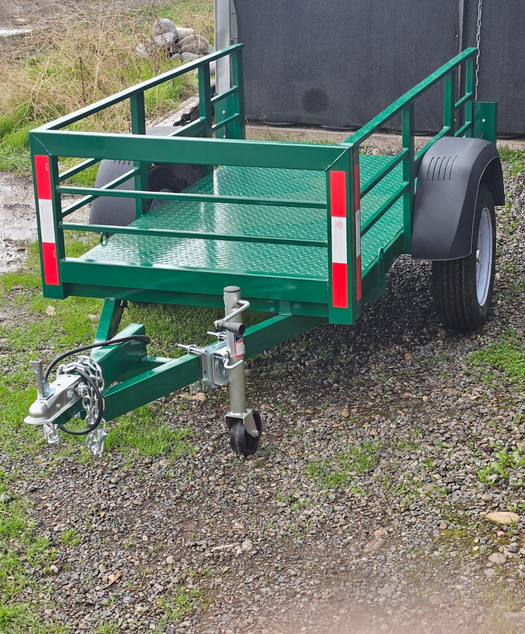 Carro Arrastre Labores agrícolas 650kg  (2x1 mt útil)