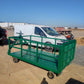 Carro Arrastre con baranda y rampa