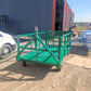 Carro Arrastre con baranda y rampa