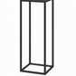 Pedestal exhibidor o Plinto metalico Negro York - LOFT1033