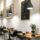 Mesa de restorant para 2 tipo cafetería