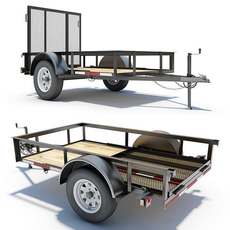 Carro de arrastre plano 1000kg -MTCP1000MD (3 x 2 mt útil)