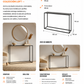 Arrimo Industrial Black Loft 150 cm
