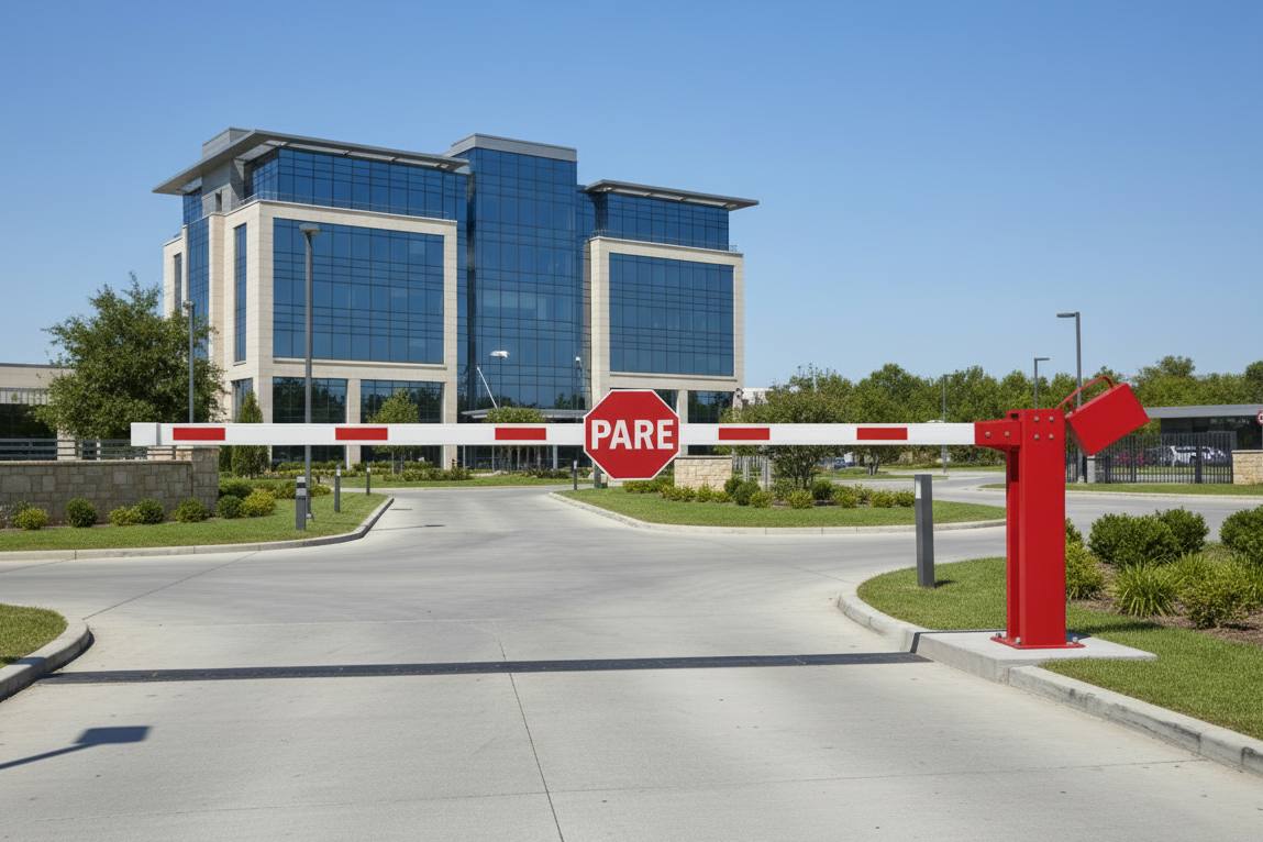 Barrera Manual Elevadiza 4 - 6 mt – Barrera Vehicular para Control de Acceso