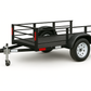 Carro Carga ligera + 2 Rampas desmontables