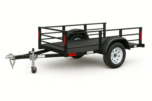 Carro Carga ligera + 2 Rampas desmontables