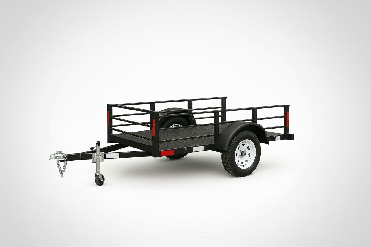 Carro de Arrastre para Tableros con Rampas Desmontables – 1.000 kg