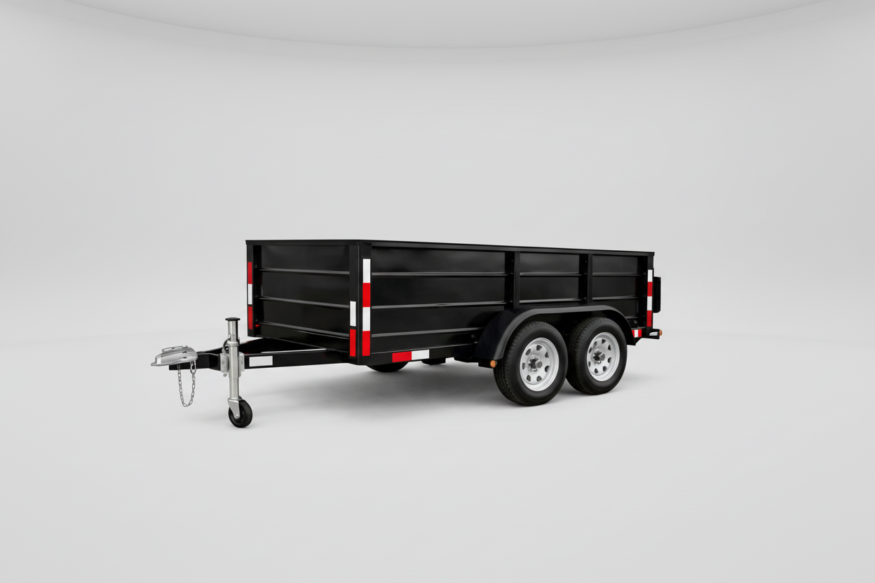 Carro de Arrastre Cerrado Multicarga 1200 kg – Uso General