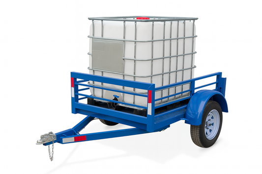 Carro Arrastre para Vin Agua 1000kg