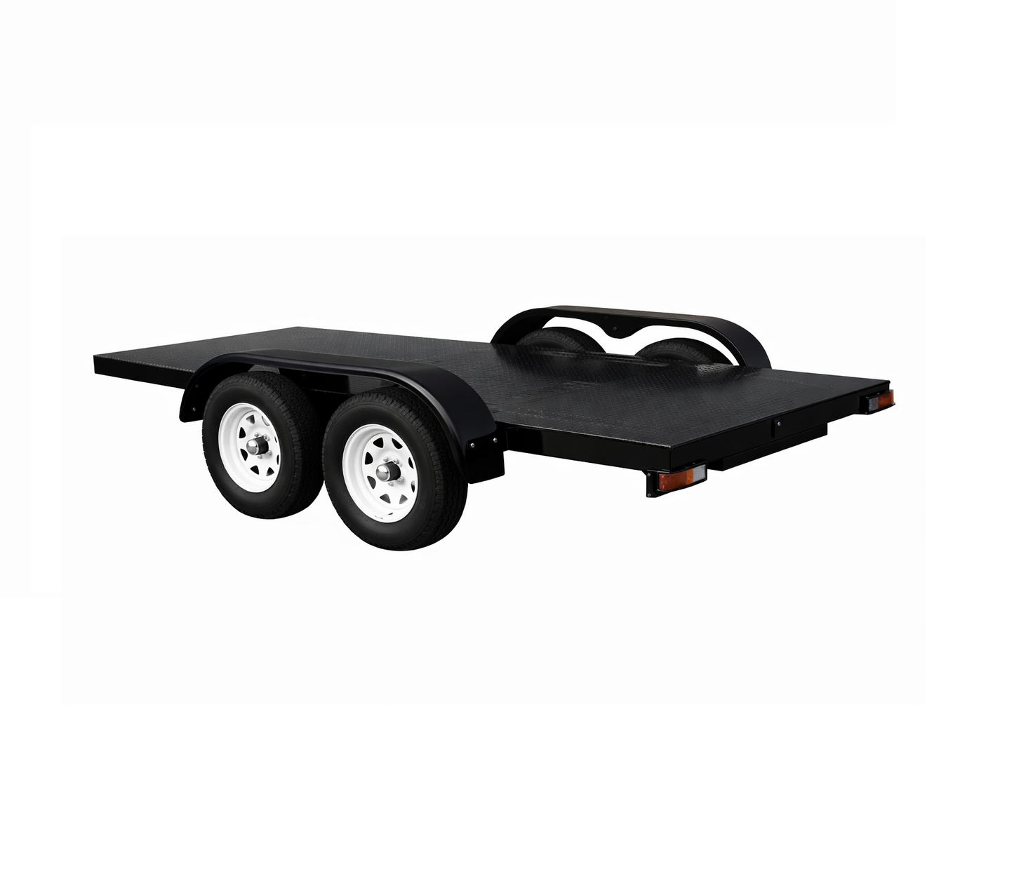 Carro de Arrastre Plano 2.000 kg – Plataforma Metálica 3 × 2 m