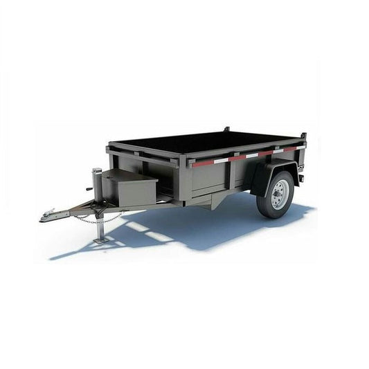 Carro Mini Tolva Basculante 1000kg