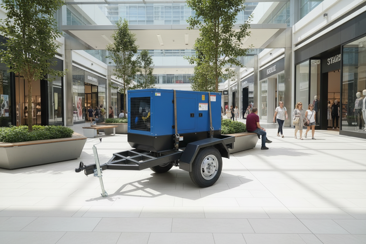 Carro de Carga Plataforma 1000 kg – Carro Industrial para Transporte de Carga Pesada