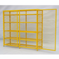 Estantería Jaula Metálica Industrial | Rack Cerrado para Bodega | Mingenio Chile
