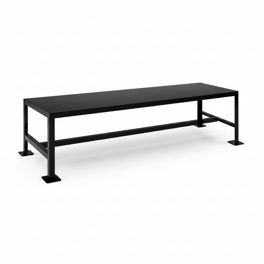 Mesón de Trabajo Metálico Industrial MT3180 | Banco de Taller Reforzado