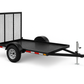 Carro Plano con Rampa carga ligera