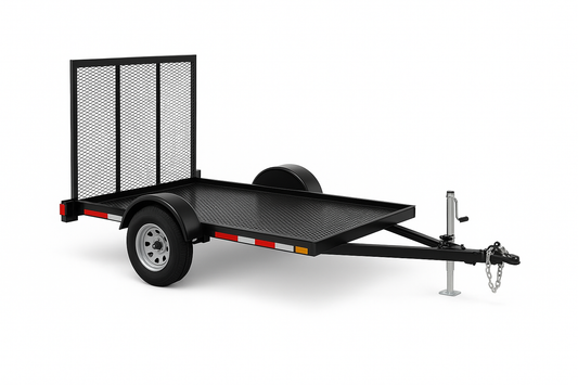 Carro Plano con Rampa carga ligera