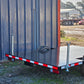 Carro de arrastre plano 1000kg (3 x 2 mt útil)