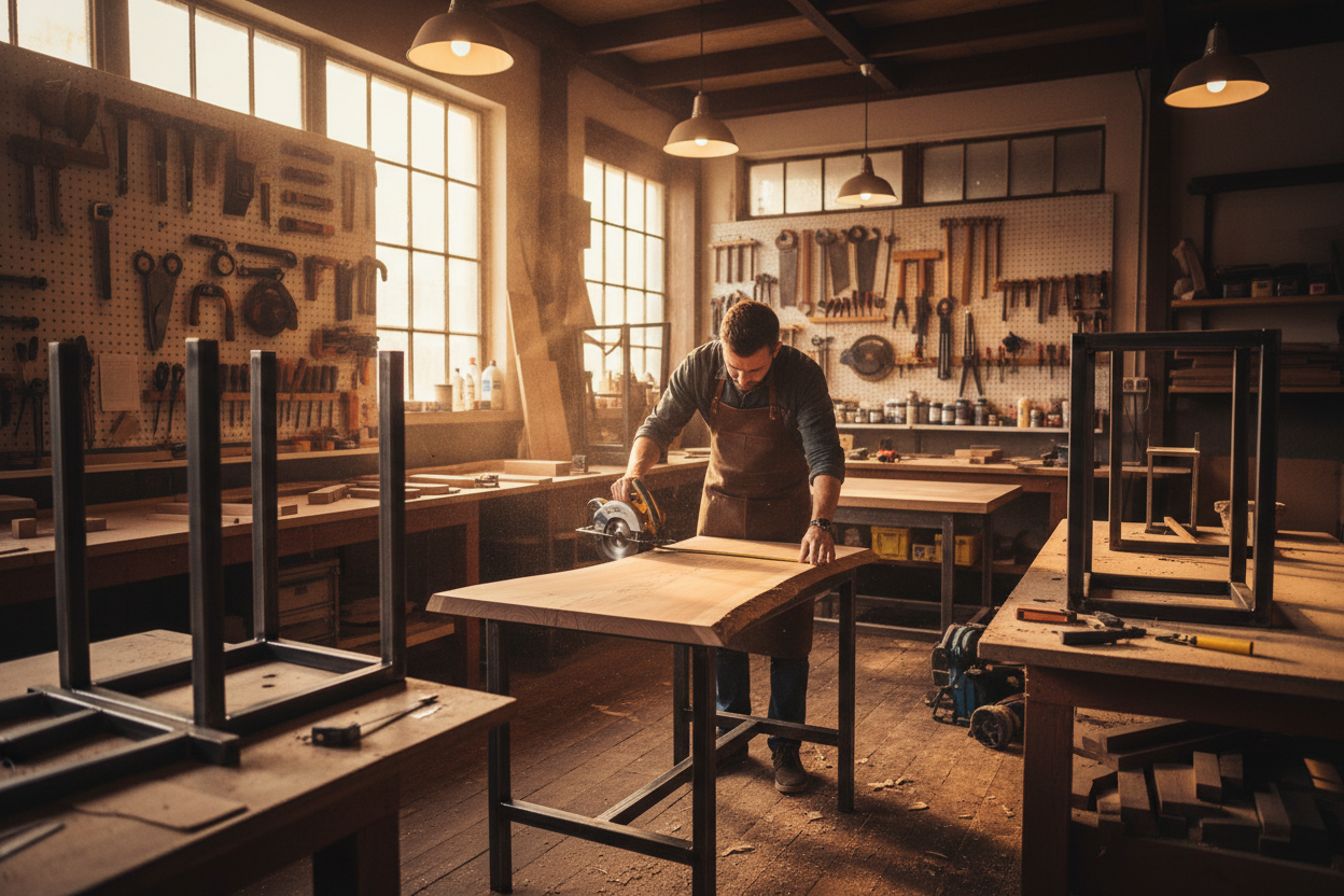 Taller de muebles a medida
