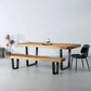 Mesa de comedor Rústica Fuy -MDRFY158080