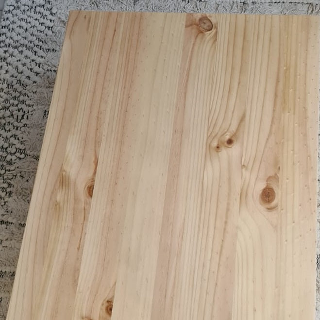 Recibidor madera y metal 3N136 - mingeniospa